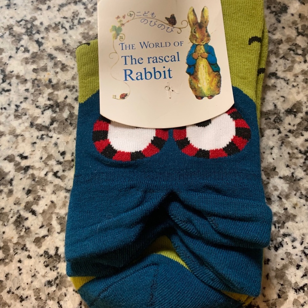 Peter Rabbit Socks